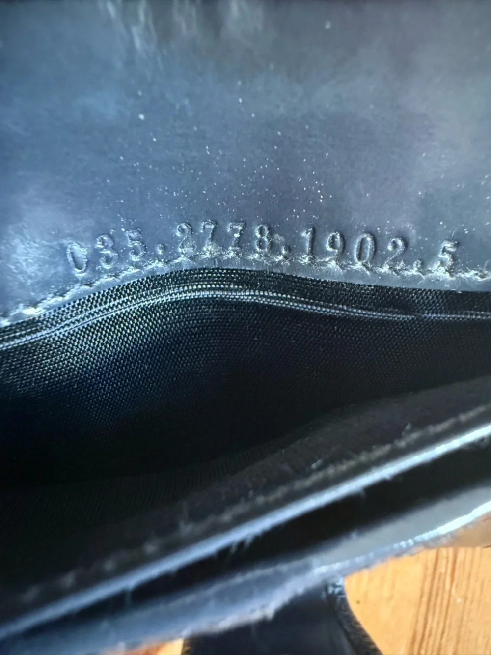 Gucci elegant blue